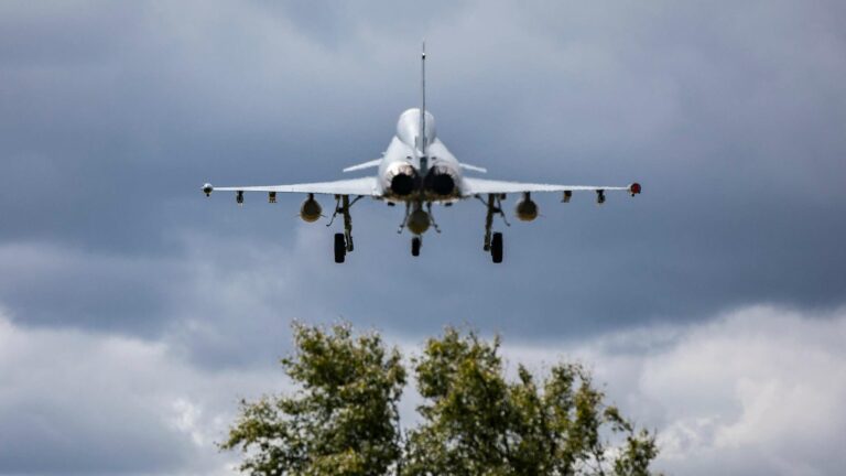 Türkische Kampfjets: Gibt Deutschland den Weg für Eurofighter frei?