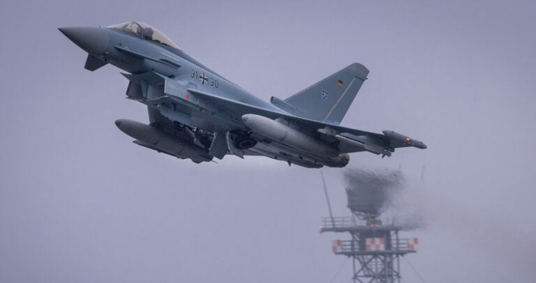 Deutschland gibt grünes Licht: Türkei erhält 40 Eurofighter