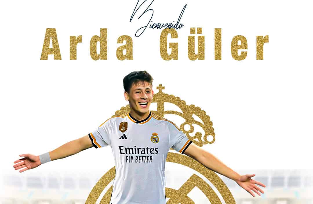 Real Madrid verpflichtet türkisches Ausnahmetalent Arda Güler
