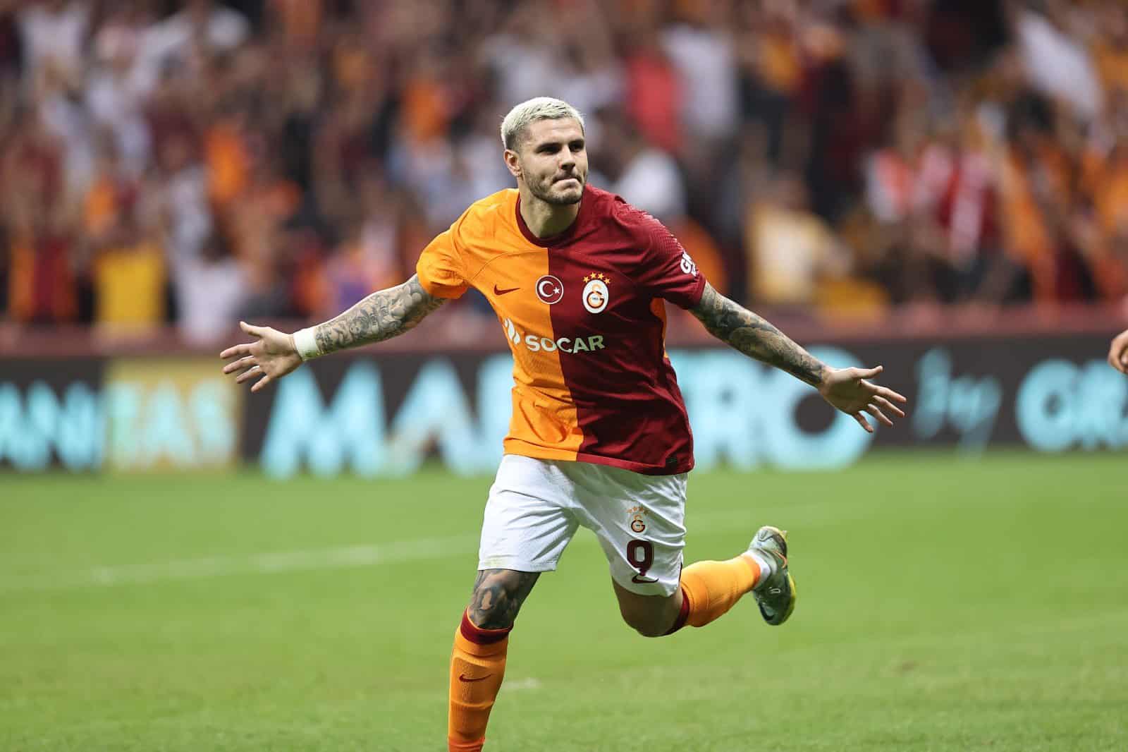 Galatasaray dank Icardi weiter auf Champions-League-Kurs