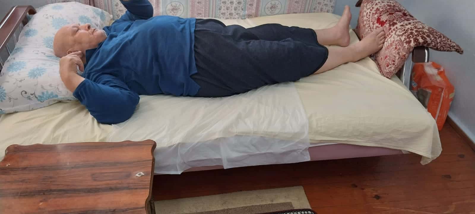 Drama in Manisa: Schwerkranker 86-Jähriger soll Haftstrafe antreten