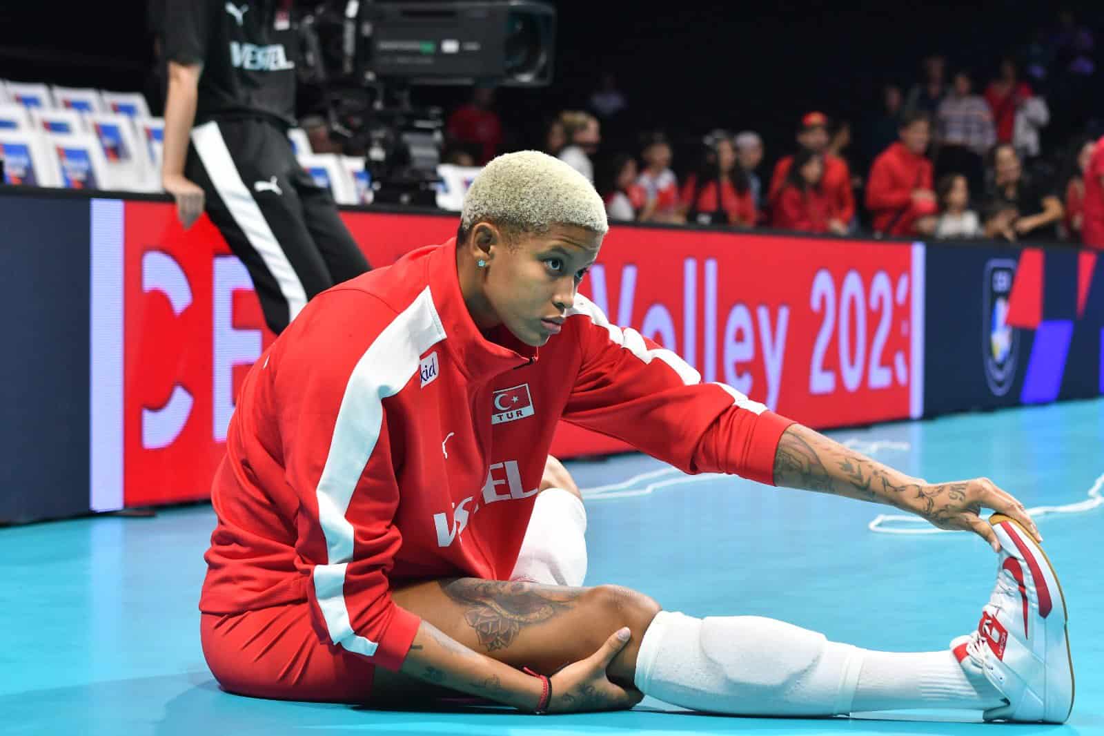 Volleyball-EM: Weltmeister Serbien folgt der Türkei ins Finale