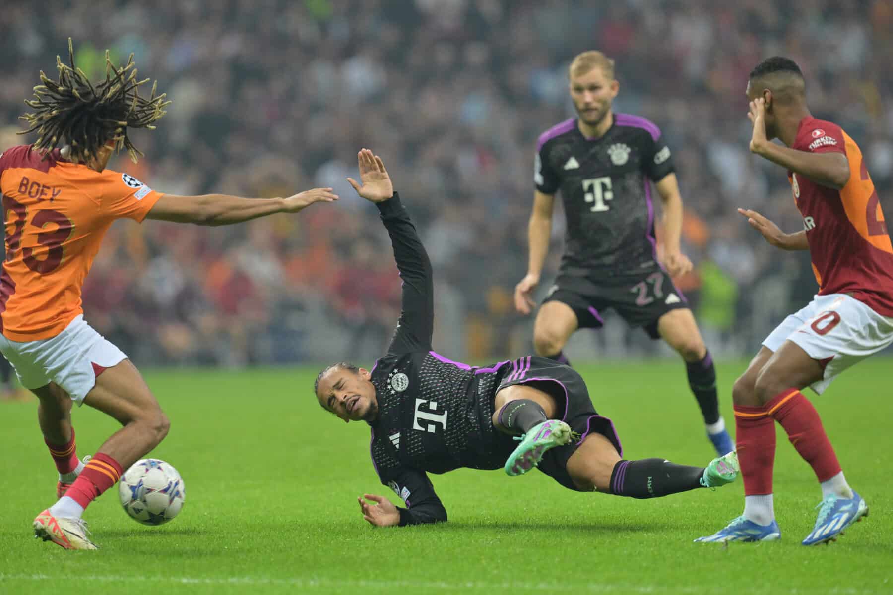 Großes Lob für den Gegner: Eiskalte Bayern besiegen beeindruckendes Galatasaray