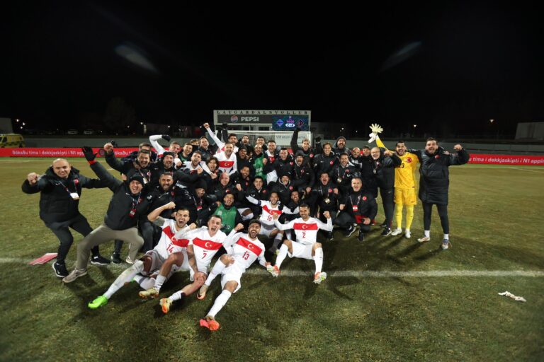 Nations League: Türkei schlägt auch Island und bleibt auf Aufstiegskurs