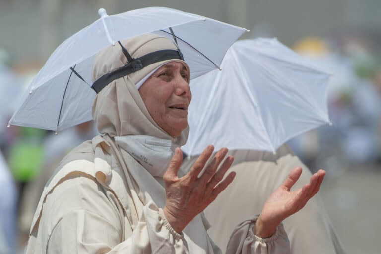 Extreme Hitze in Saudi-Arabien: Mehrere Pilger bei Hadsch gestorben