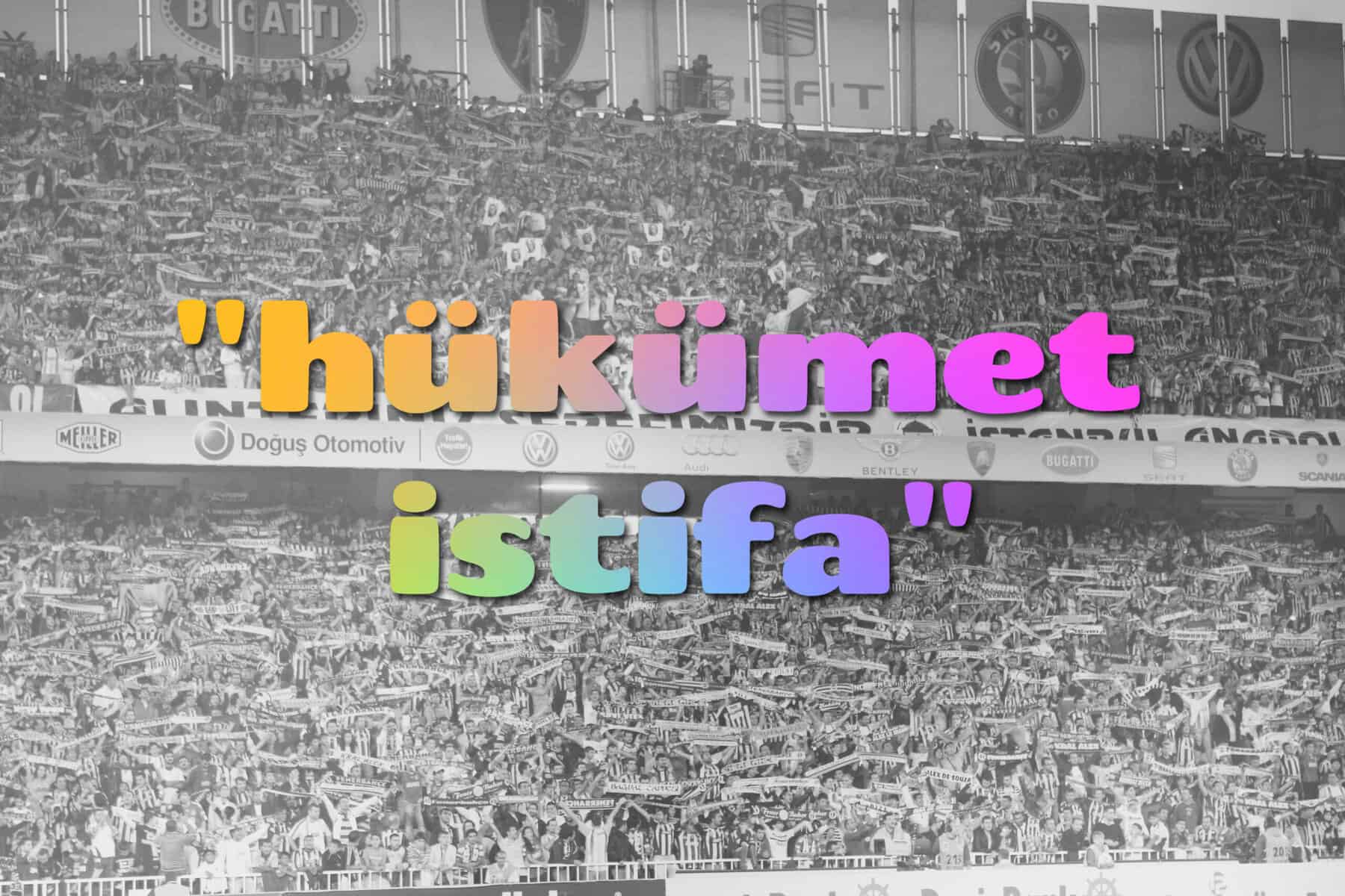 Lage gerät außer Kontrolle: Türkische Stadien fordern den Rücktritt der Regierung