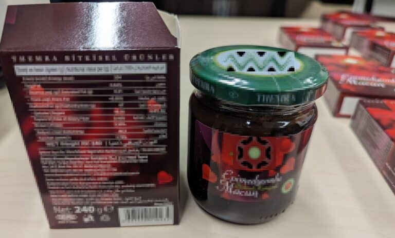 Zoll entdeckt „Potenz-Honig“ mit Viagra-Wirkstoff aus der Türkei