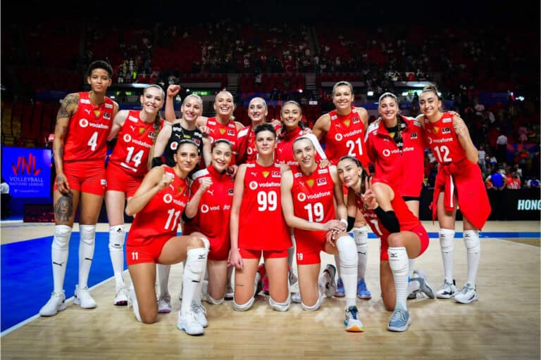 Mit diesen Volleyballerinnen geht die Türkei die Mission „Olympia“ an