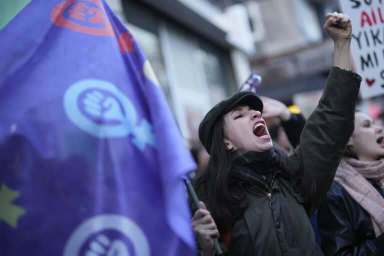 Türkei: Weltfrauentag endet mit zahlreichen Festnahmen