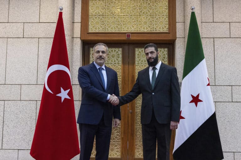 Fidan in Syrien: Worum es bei dem Treffen mit al-Scharaa ging