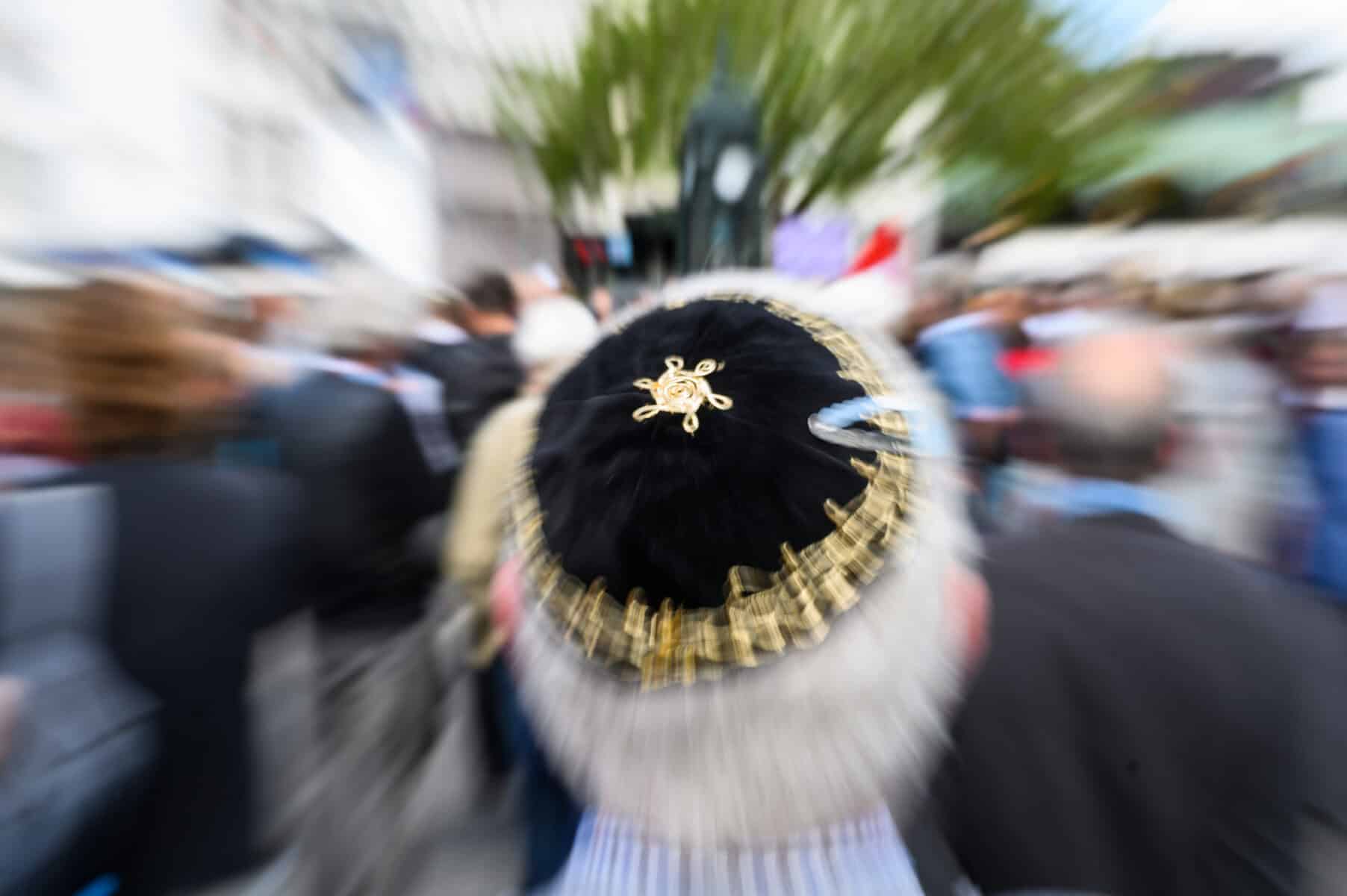 Antisemitischer Übergriff an Erinnerungsstätte in Frankfurt