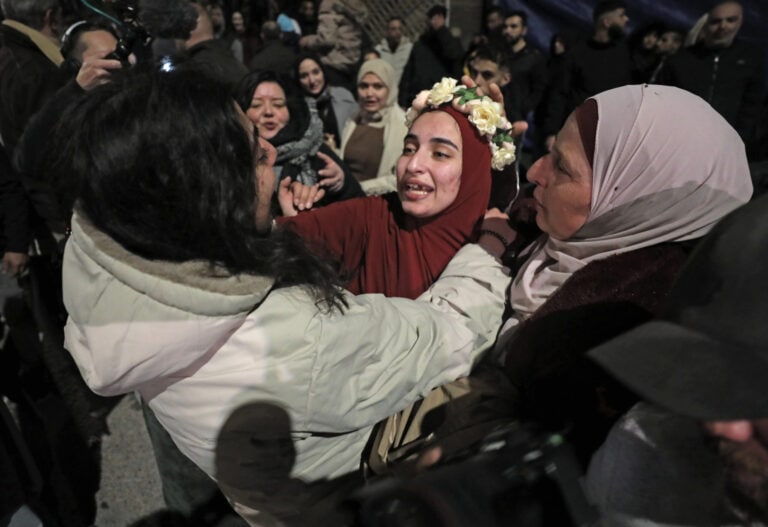 Erste Gaza-Geiseln frei – Israel entlässt Palästinenser
