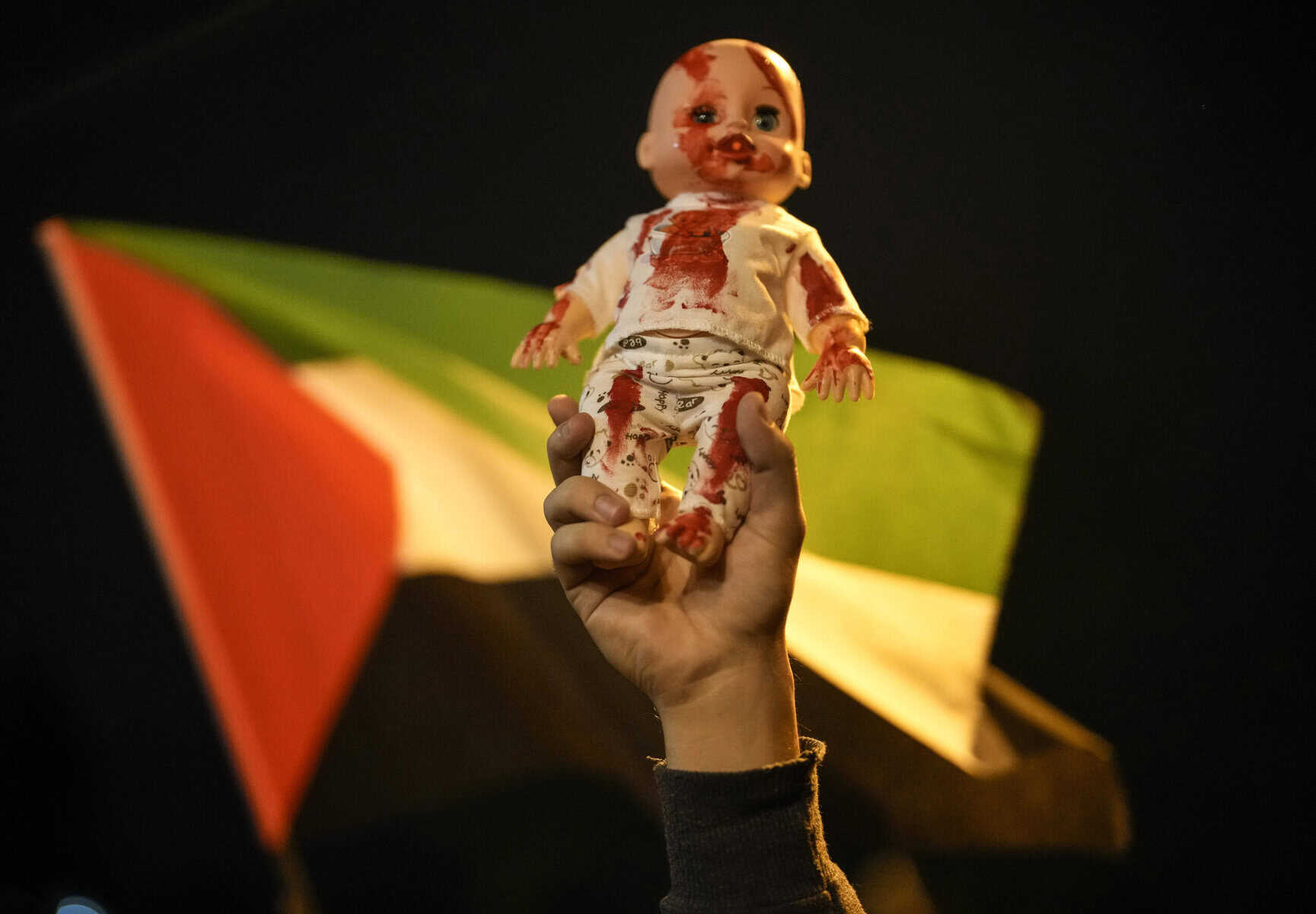 Anti-israelische Demonstrationen in Istanbul halten an