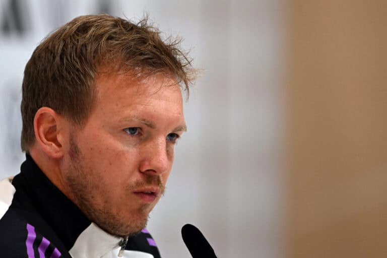 Fußball: Nagelsmann kritisiert Umfrage zu Migration im DFB-Team