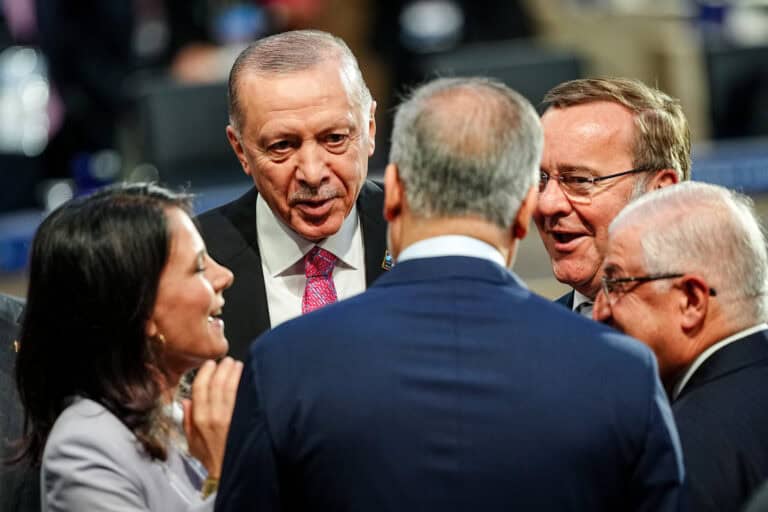 Erdoğan will, dass die NATO mit Israel bricht