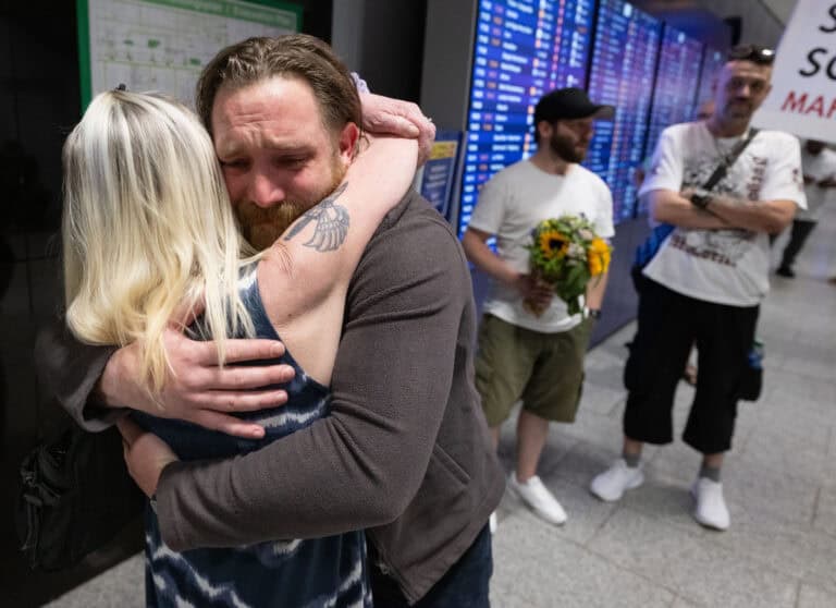 Jahre türkischer Haft vorbei: Patrick K. zurück in Deutschland