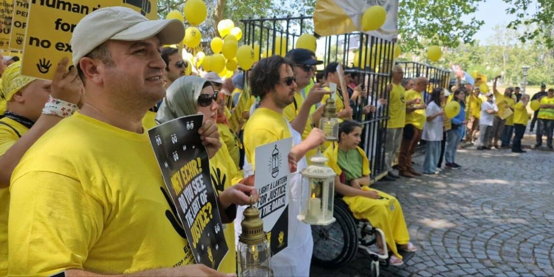 Tausende protestieren in Straßburg für mehr Gerechtigkeit in der Türkei