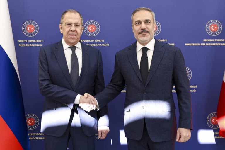 Lawrow in der Türkei: Das sind die russischen Bedingungen für ein Kriegsende