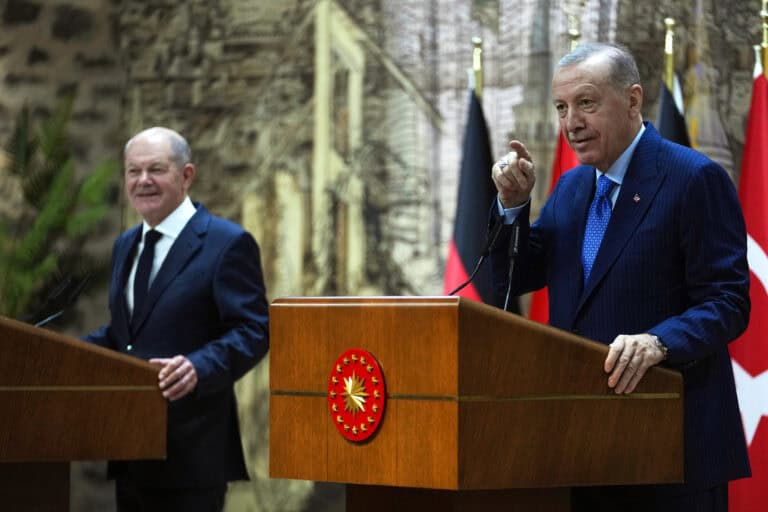 Außer in einem Punkt: Scholz und Erdoğan rücken enger zusammen