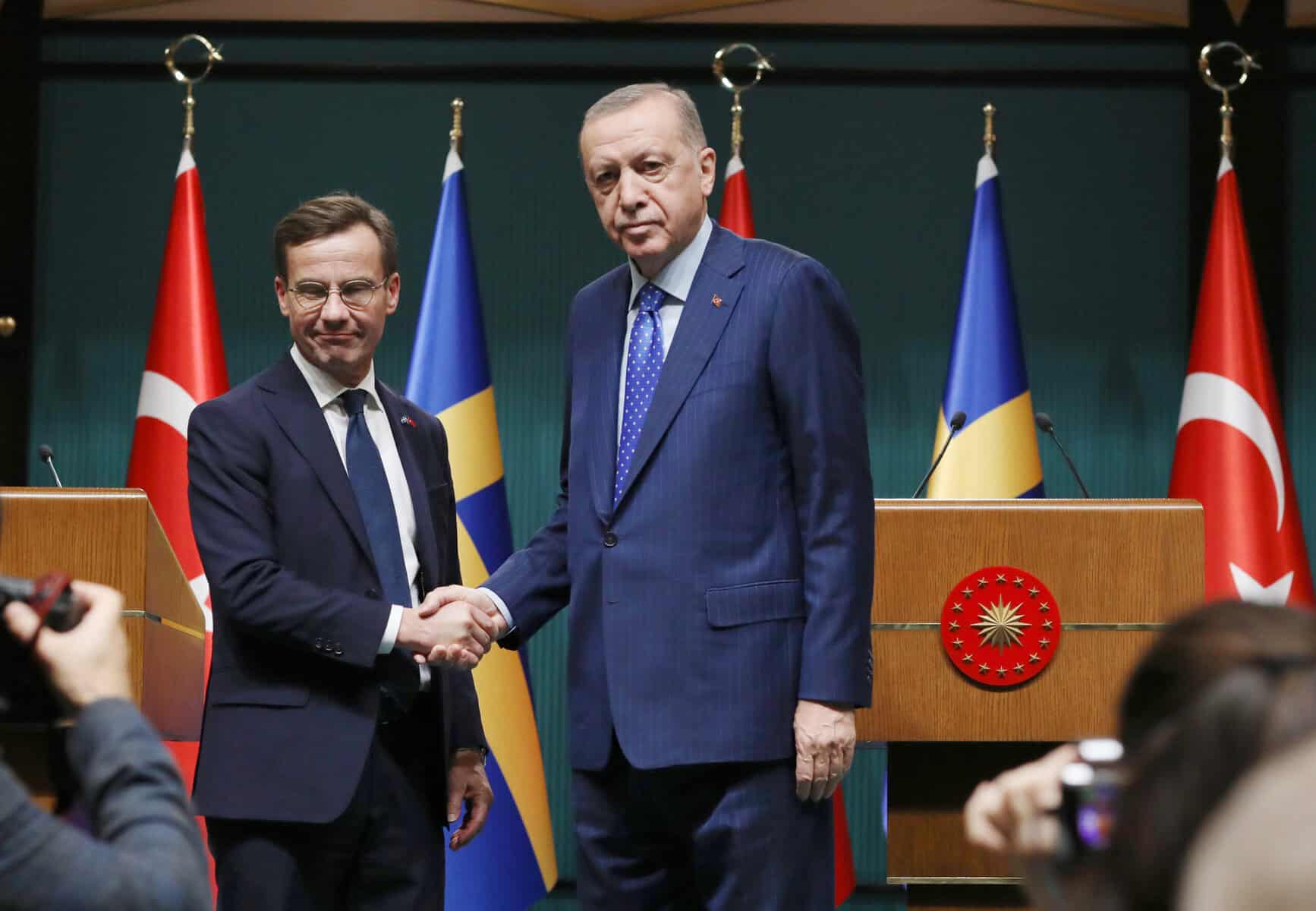 Wende in Vilnius: Türkei will Schweden-Beitritt nicht länger blockieren