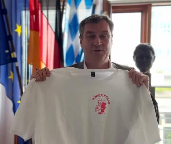 Ungewöhnliche Aktion: Söders Döner-Verlosung übertrifft alle Erwartungen