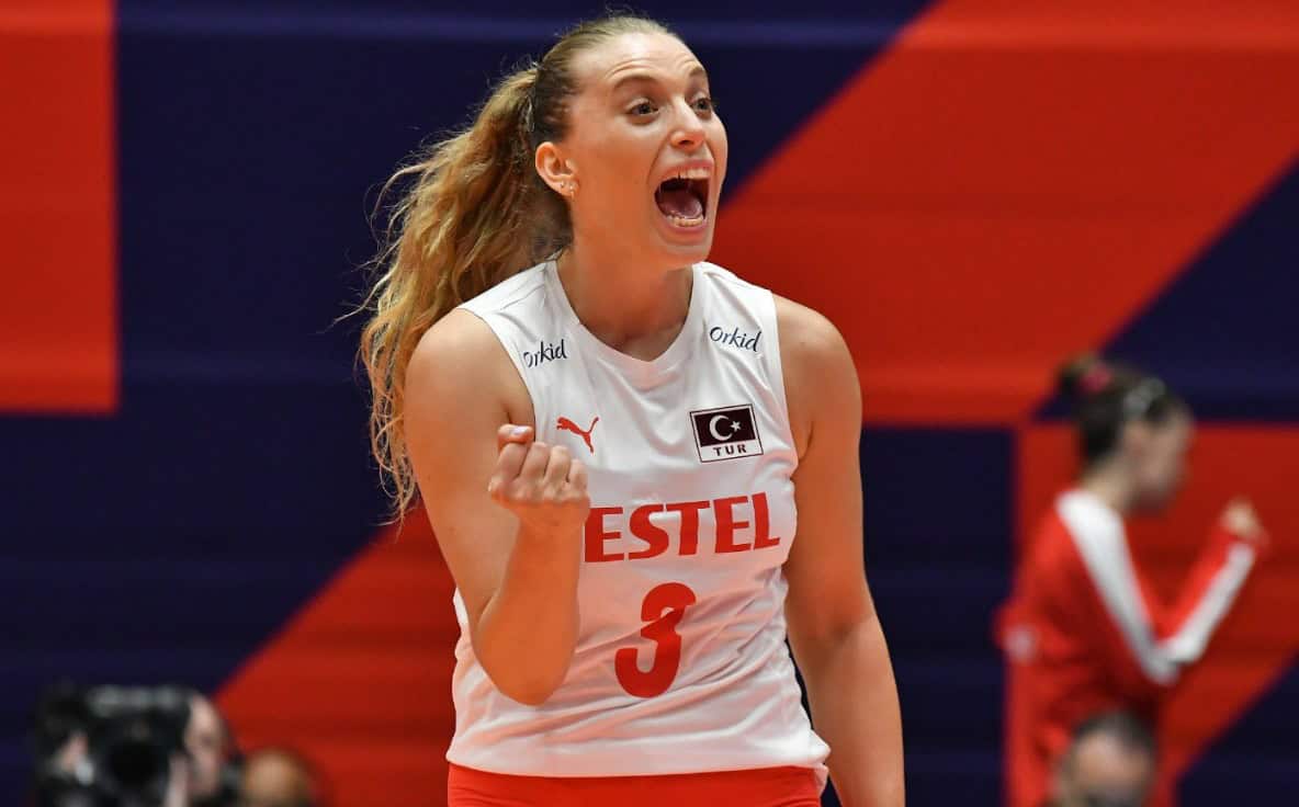 Volleyball-EM in Düsseldorf: Türkei weiter auf Erfolgskurs