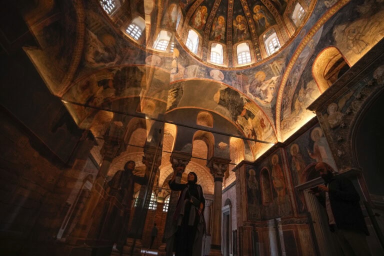 Byzantinischer Bau in der Türkei wieder in Moschee umgewandelt