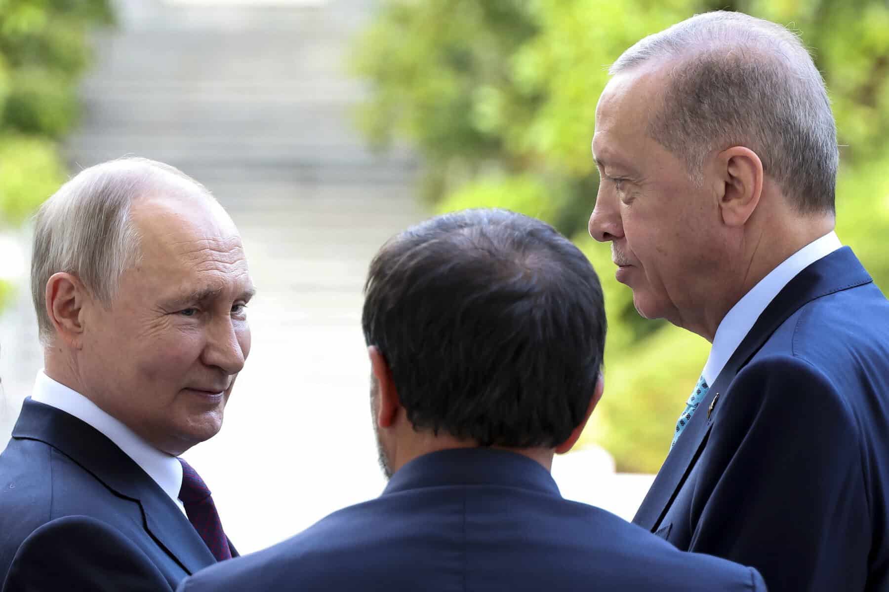 Erdoğan kann Putin dieses Mal nicht zum Einlenken bewegen