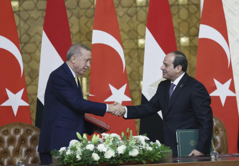 Am Valentinstag: Erdoğan besucht al-Sisi – erstmals seit über einem Jahrzehnt