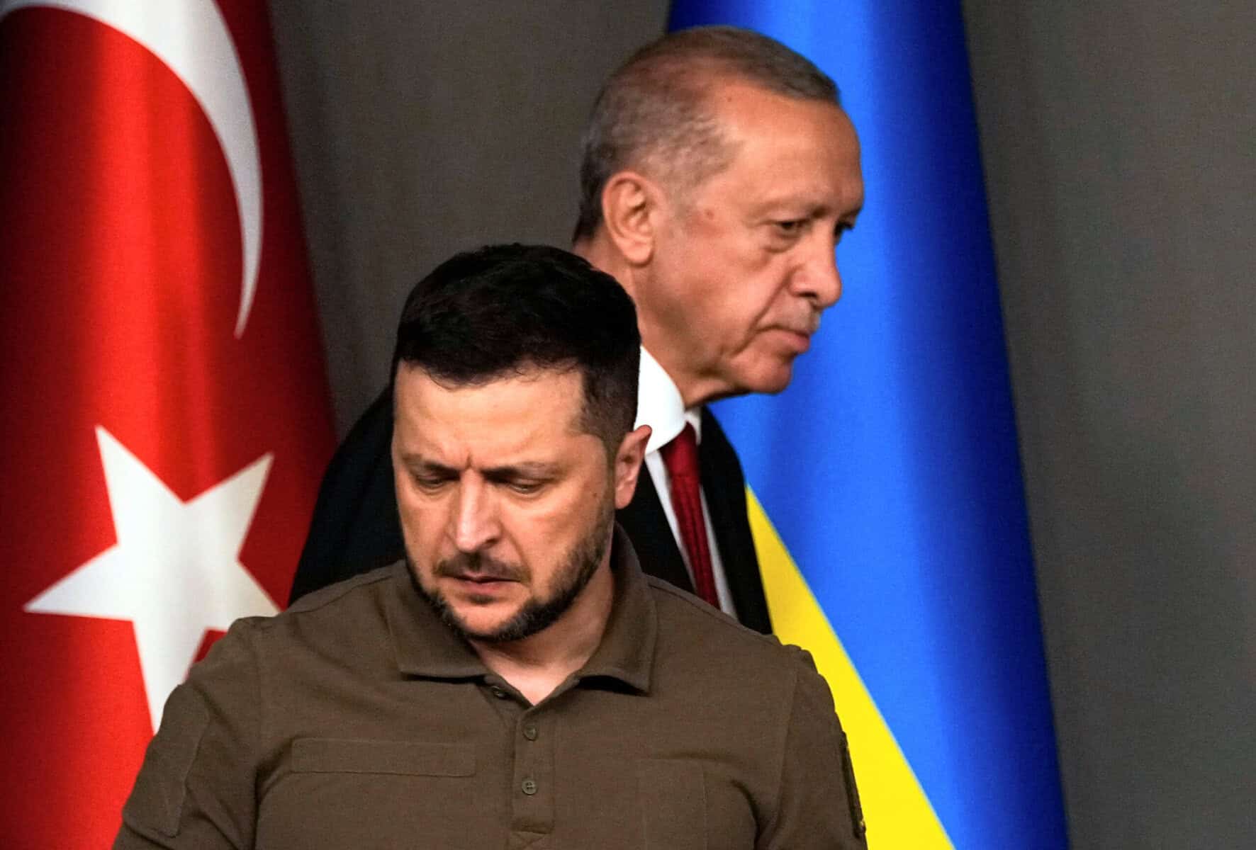 Selenskyj kommt wieder in die Türkei