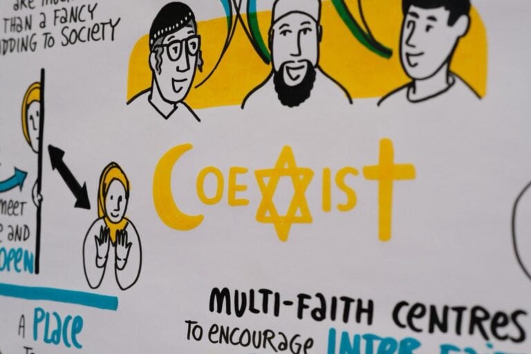 Interreligiöser Dialog als Schlüssel für Sicherheit von Gebetsstätten