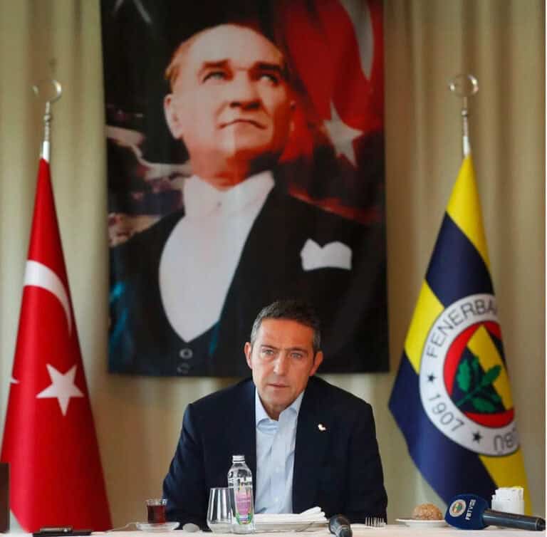 Fenerbahçe-Präsident Koç: „In dieser Liga ist kein Platz für uns“