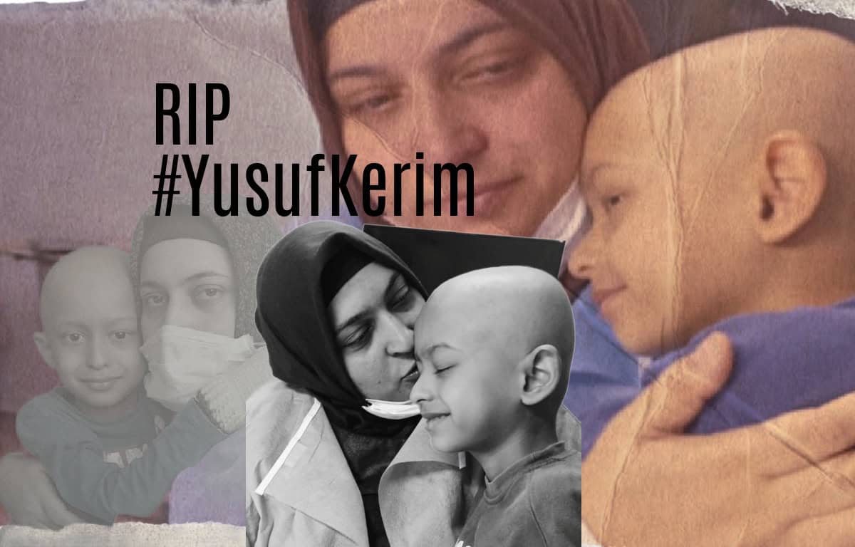 Mehr als ein Tod: Yusuf Kerim schließt mit sechs Jahren für immer die Augen